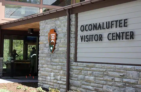 visitor center building